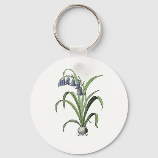 ブルーベル キーホルダー (正面)