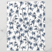 ブルーベル、ハレボルズ、ベルフラワー (裏面)