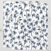 ブルーベル、ハレボルズ、ベルフラワー (正面/裏面)