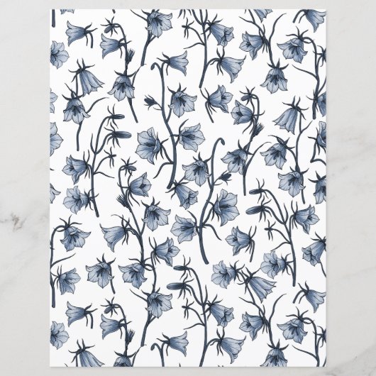 ブルーベル、ハレボルズ、ベルフラワー (正面)