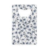 ブルーベル、ハレボルズ、ベルフラワー クレジットカード栓抜き (裏面)