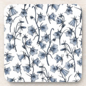 ブルーベル、ハレボルズ、ベルフラワー コースター (正面)