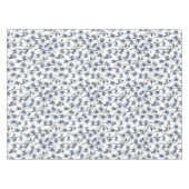 ブルーベル、ハレボルズ、ベルフラワー テーブルクロス (正面(横))