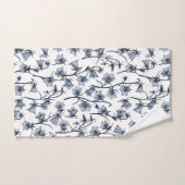 ブルーベル、ハレボルズ、ベルフラワー バスタオルセット (ハンドタオル)