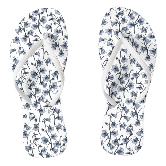 ブルーベル、ハレボルズ、ベルフラワー ビーチサンダル (ソール)