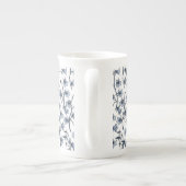ブルーベル、ハレボルズ、ベルフラワー ボーンチャイナマグカップ (裏面)