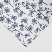 ブルーベル、ハレボルズ、ベルフラワー 薄葉紙 (詳細)