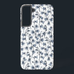 ブルーベル、ハレボルズ、ベルフラワー SAMSUNG GALAXY S22 ケース<br><div class="desc">Bellflowers手色彩の鮮やかでPhotoshop、シームレスなパターン</div>