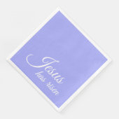 ブルーベル・パープル・クリスチャン・イースターを復活させたイエス (コーナー)