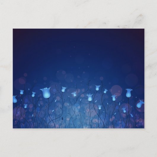 ブルーベル ポストカード (正面)