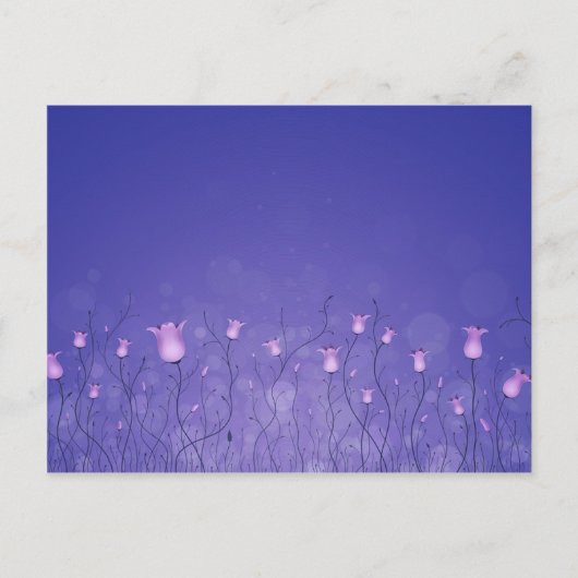 ブルーベル ポストカード (正面)