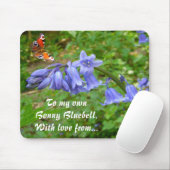 ブルーベル～マウスパッド番号4 マウスパッド (マウス)