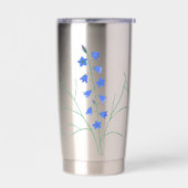 ブルーベル 保温保冷タンブラー (左面)