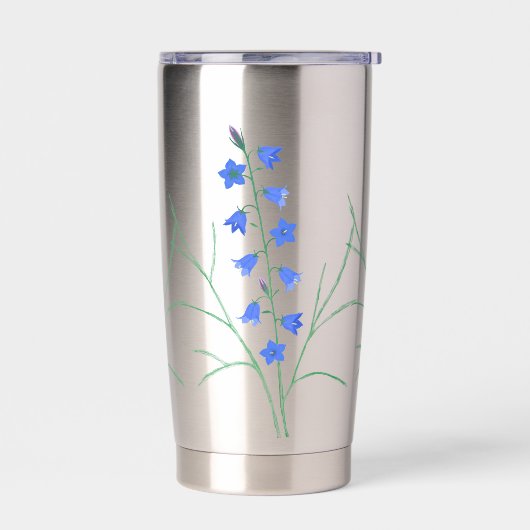 ブルーベル 保温保冷タンブラー (左面)