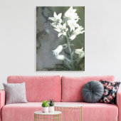 ブルーベル（白黒） キャンバスプリント (インサイチュ (リビング))