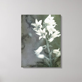 ブルーベル（白黒） キャンバスプリント