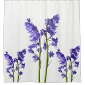 ブルーベル、私が作った森から! シャワーカーテン (正面)