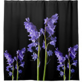 ブルーベル、私が作った森から! シャワーカーテン (正面)