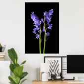 ブルーベル、私が作った森から！ ポスター (ホームオフィス)