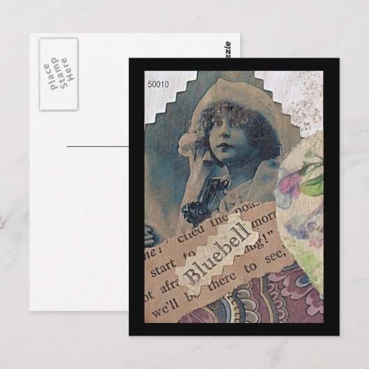 ブルーベルATC ポストカード (正面/裏面)