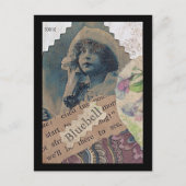 ブルーベルATC ポストカード (正面)