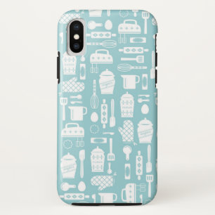 ブルーベーカリー電話ケース iPhone XSケース