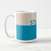 ブルーベージュ – ナチュラルシリーズ コーヒーマグカップ (左)