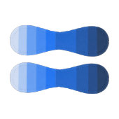 ブルーベースボールシェード 野球ボール (パネル)