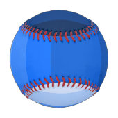 ブルーベースボールシェード 野球ボール (正面)