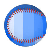 ブルーベースボールシェード 野球ボール (正面左)