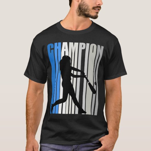 ブルーベースボールチャンピオンガールズ誕生日大会 Tシャツ (正面)