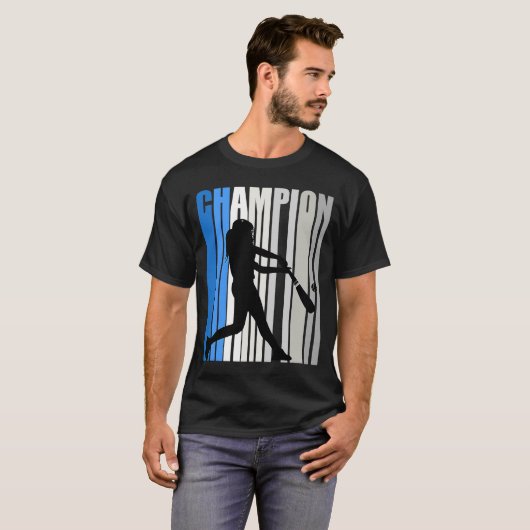 ブルーベースボールチャンピオンガールズ誕生日大会 Tシャツ (正面フル)