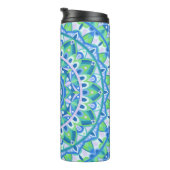 ブルーベースマンダラ タンブラー (回転右)