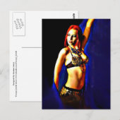 ブルーベール ポストカード (正面/裏面)