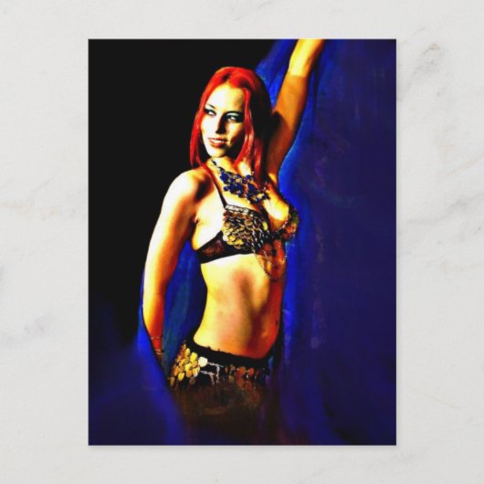 ブルーベール ポストカード (正面)