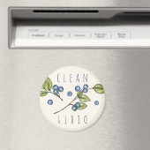 ブルーベ素朴リークリーン汚れ磁石 マグネット (インサイチュ (食洗機))