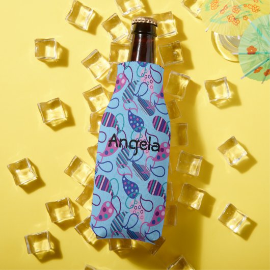 ブルーペイズリー ボトルクーラー (インサイチュ 夏)