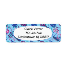 ブルーペイズリー