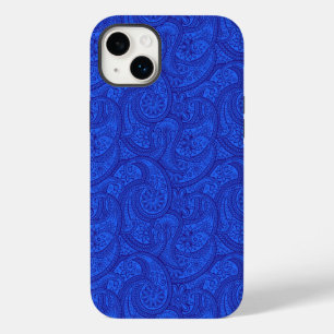 ブルーペイズリー Case-Mate iPhone 14 PLUSケース