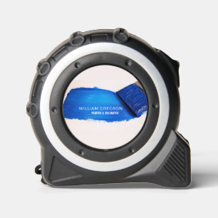 ブルーペイントブラシ、画家&デコレーター メジャー