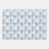 ブルーペタル交響曲3 ラッピングペーパーシート (正面)