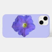 ブルーペチュニア Case-Mate iPhoneケース (裏面 (横))