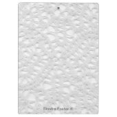 ブルーペチュニアBlossomクリップボード クリップボード (裏面)