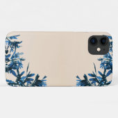 ブルーペッパーの木葉のiPhone 11ケース Case-Mate iPhoneケース (裏面(横))