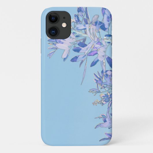 ブルーペッパーの木葉のiPhone 11ケース Case-Mate iPhoneケース (裏面)