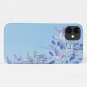 ブルーペッパーの木葉のiPhone 11ケース Case-Mate iPhoneケース (裏面(横))