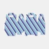 ブルーペパーミントストライプ フェイバーボックス (折り畳みなし)