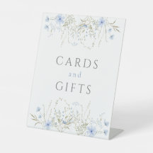 ブルーペリウィンクルワイルドフラワー結婚式の引き出物ギフト