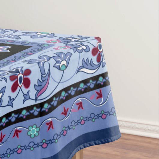 ブルーペルシャじゅうたん（中） テーブルクロス (インサイチュ)