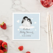 ブルーペンギン紙ナプキンス スタンダードカクテルナプキン (インサイチュ)